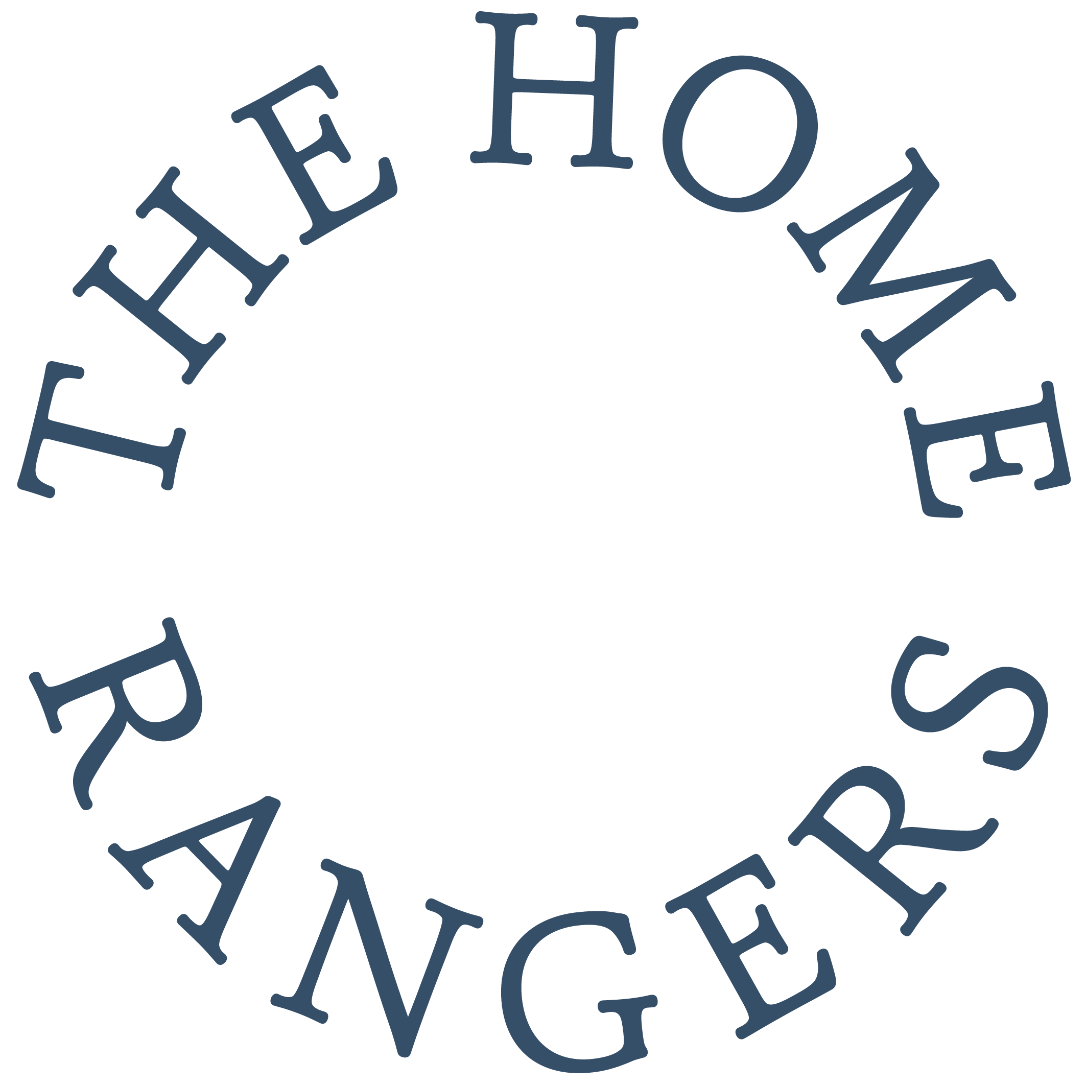 The Home Rangers Logo